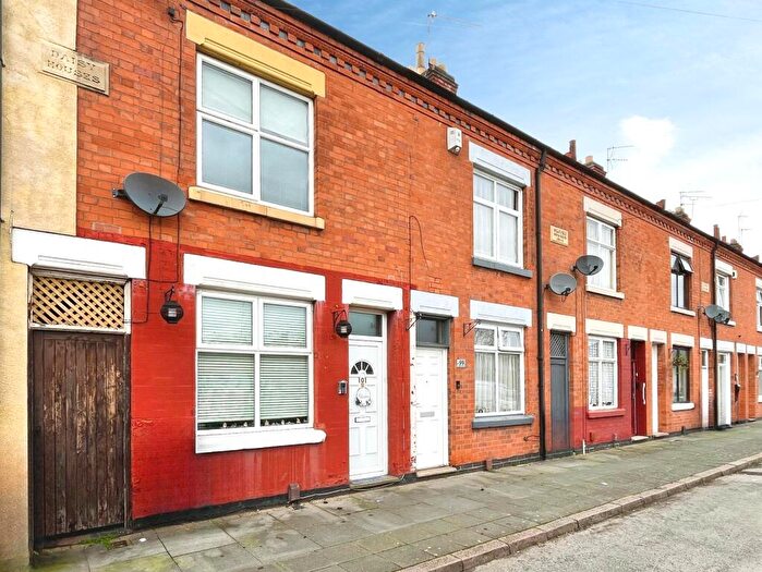 2 Bedroom Terraced House For Sale In Repton Street, Leicester, LE3