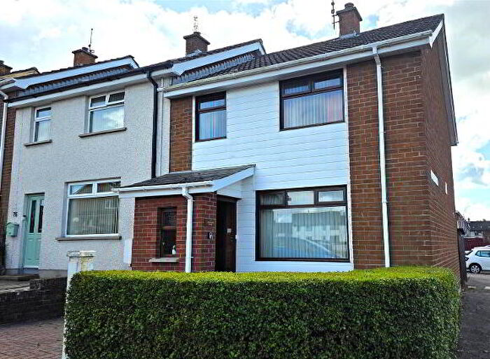3 Bedroom End Of Terrace House For Sale In Donegore Drive, Antrim, BT41