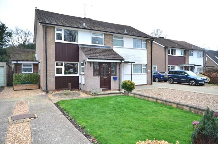 3 Bedroom Semi Detached House For Sale In Frimley Grove Gardens, Frimley, Camberley, GU16