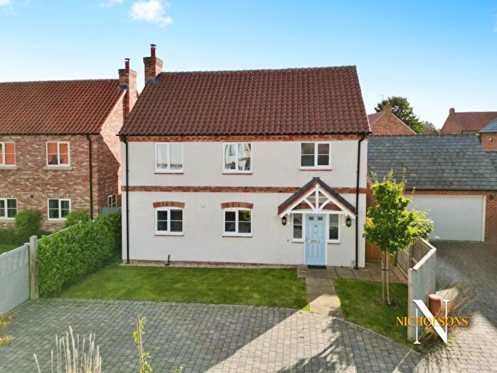 4 Bedroom Detached House For Sale In Brindley Grove, Sutton Cum Lound, Retford, Nottinghamshire, DN22