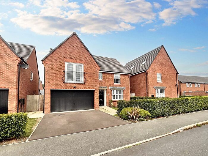 4 Bedroom Detached House For Sale In Thalia Avenue, Stapeley, CW5