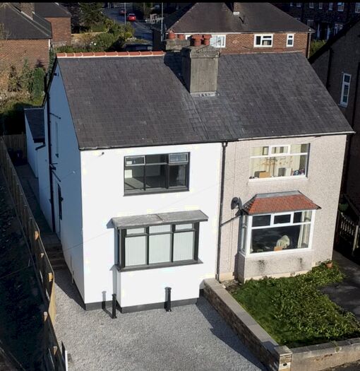 3 Bedroom Semi-Detached House To Rent In Stockerhead Lane, Huddersfield, West Yorkshire, HD7