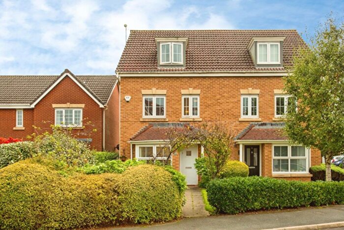 4 Bedroom Semi-Detached House For Sale In Aycliffe Drive, Buckshaw Village, Chorley, Lancashire, PR7