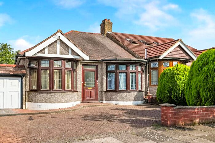 2 Bedroom Semi-Detached Bungalow For Sale In Merrivale Avenue, Ilford, IG4