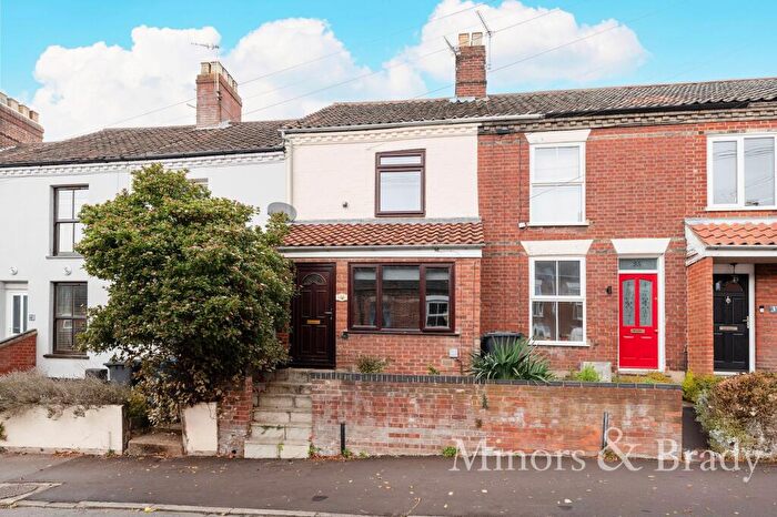 2 Bedroom Terraced House To Rent In Beaconsfield Road, Norwich, NR3