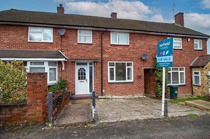 2 Bedroom Terraced House For Sale In Nairn Green, South Oxhey, Watford, WD19