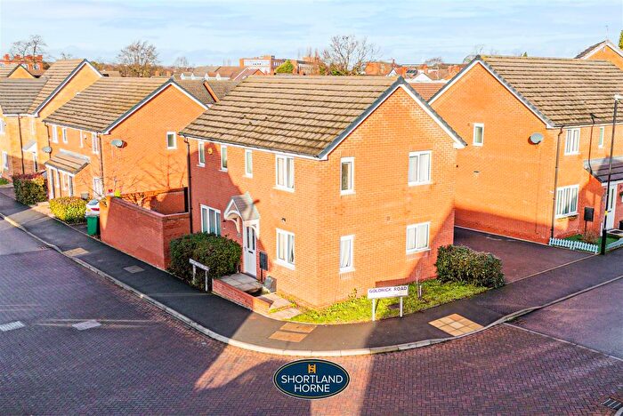 3 Bedroom Detached House To Rent In Shortridge Drive, Paragon Park, Coventry, CV6