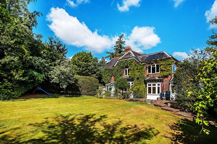 4 Bedroom Detached House For Sale In Ricketts Hill Road, Tatsfield, Westerham, Kent, TN16