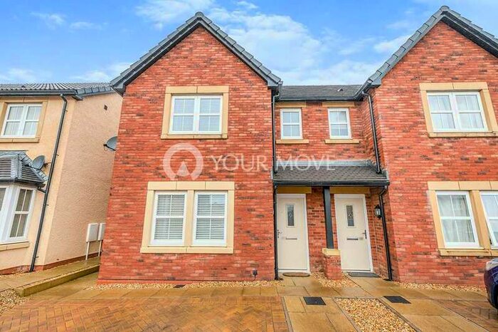 3 Bedroom Semi-Detached House To Rent In Dove Way, Whitehaven, Cumbria, CA28