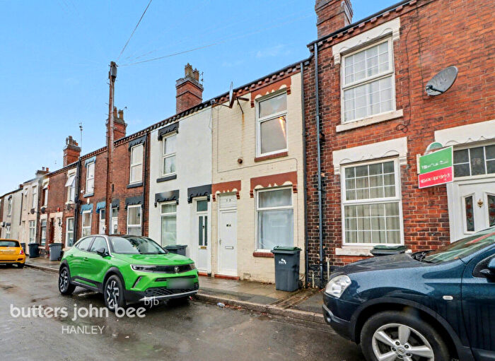 2 Bedroom Terraced House For Sale In Winifred Street, Stoke-On-Trent, ST1
