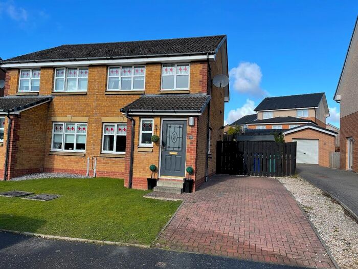 3 Bedroom Semi-Detached House To Rent In Drummore Avenue, Coatbridge, North Lanarkshire, ML5
