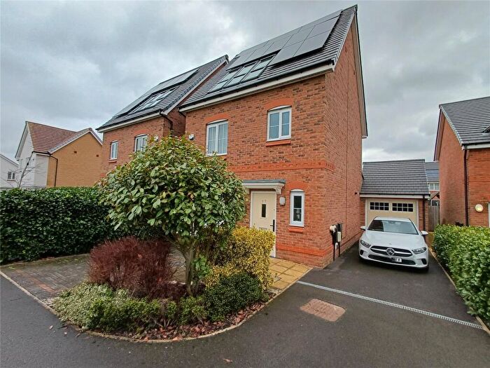 4 Bedroom Detached House For Sale In Bridgefield Road, Halewood, Liverpool, Merseyside, L26