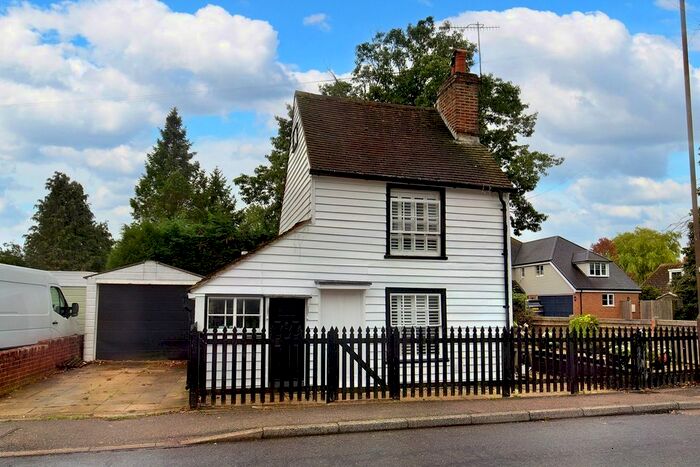 1 Bedroom Detached House For Sale In Five Oak Green Road, Five Oak Green, Tonbridge, TN12