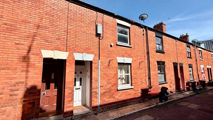 2 Bedroom Terraced House For Sale In Holly Terrace, Fore Street, Chard, Somerset, TA20