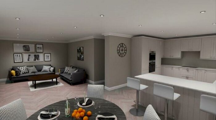 3 Bedroom Detached Bungalow For Sale In The Close, Horley, RH6