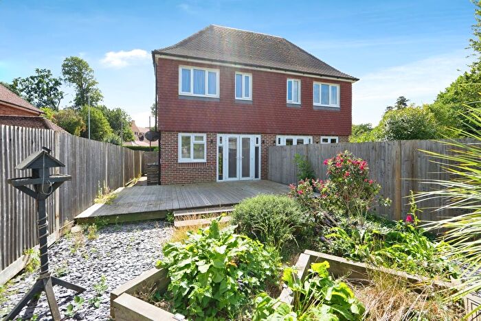 2 Bedroom Semi-detached House For Sale In The Drive, Uckfield, East Sussex, TN22