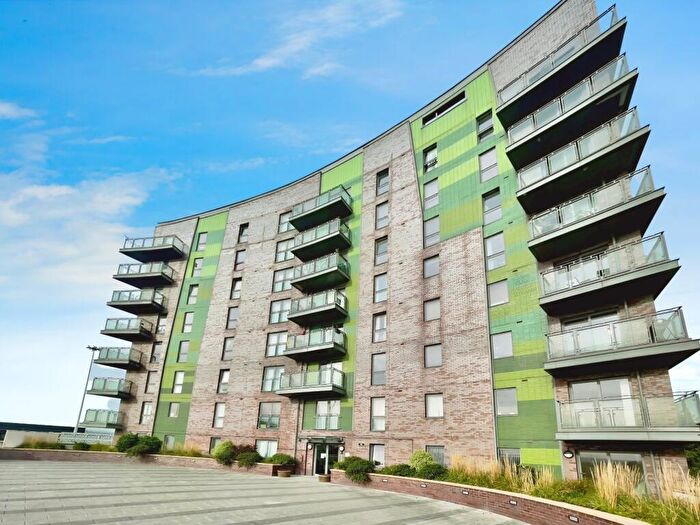 1 Bedroom Flat To Rent In Echo Central Two, Cross Green Lane, Leeds, West Yorkshire, LS9