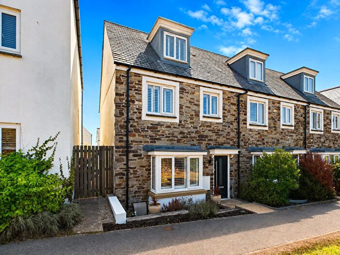 3 Bedroom End Terrace House For Sale In Onyx Walk, Bodmin, Cornwall, PL31