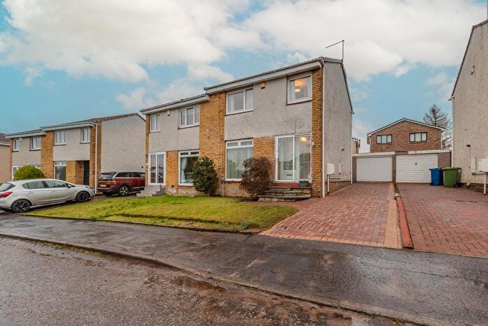 3 Bedroom Semi Detached House For Sale In Glenwood Gardens, Lenzie, G66