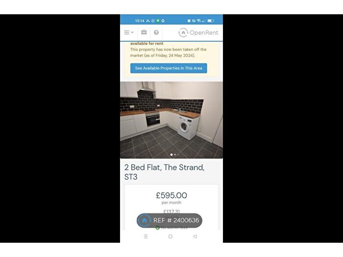 2 Bedroom Flat To Rent In Stoke On Trent, Stoke On Trent, ST3