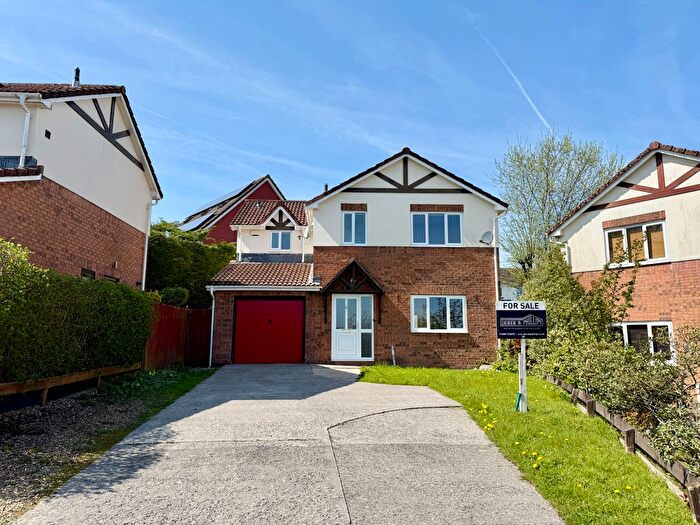 4 Bedroom Detached House For Sale In Waunbant Court, Swansea Road, Merthyr Tydfil, CF48