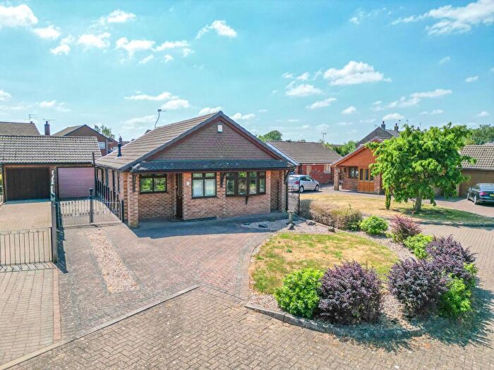 2 Bedroom Detached Bungalow For Sale In Dorchester Way, Nuneaton, CV11