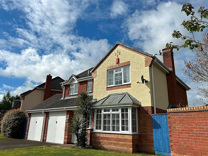 4 Bedroom Detached House To Rent In Prentice Close, Swadlincote, DE12