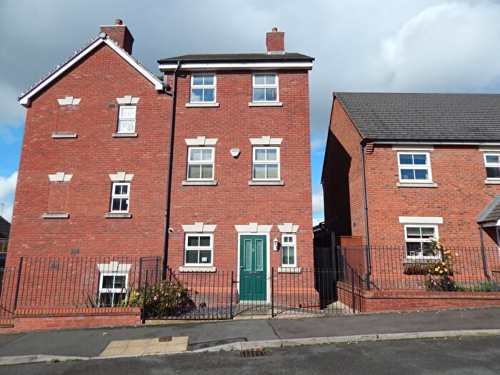 4 Bedroom Semi Detached House To Rent In Whinchat Drive, Cannock, Staffordshire, WS11
