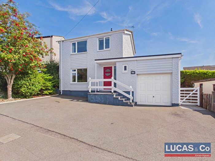3 Bedroom Detached House For Sale In Stad Ty Croes, Llanfairpwllgwyngyll, LL61