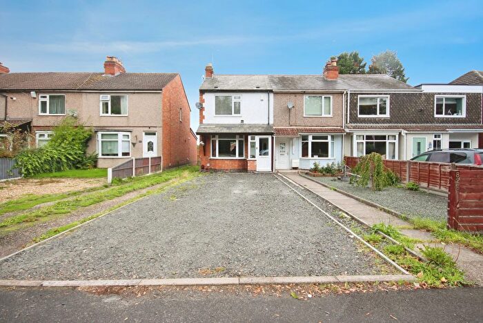 2 Bedroom End Terrace House For Sale In Broad Lane, Coventry, West Midlands, CV5