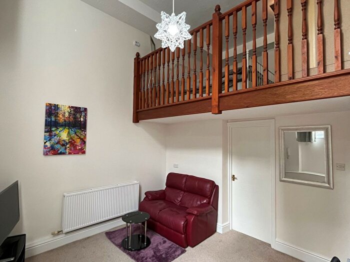 1 Bedroom Flat To Rent In Flat St. Mary's Church Hall, St Mary's Street, Haverfordwest, Pembrokeshire, SA61