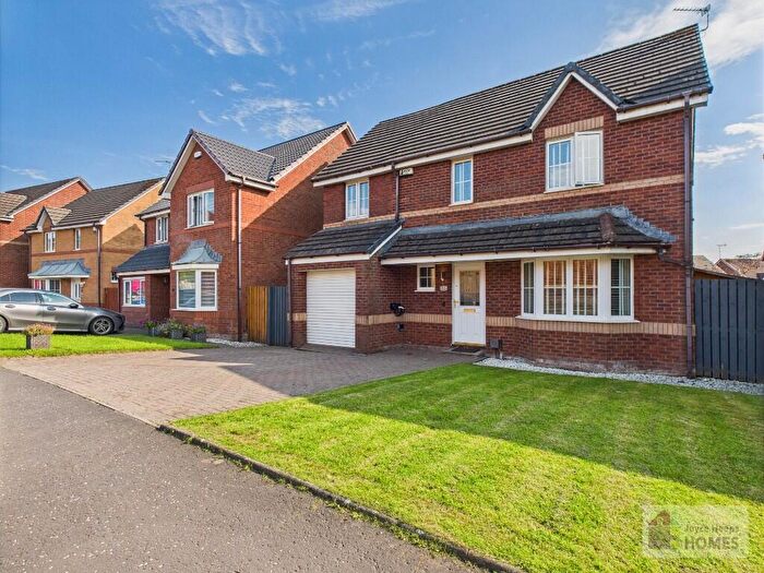 5 Bedroom Detached Villa For Sale In Strathvithie Grove, Hairmyres, East Kilbride, G75