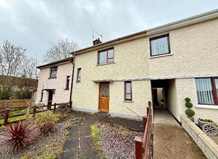 3 Bedroom Mid Terraced House For Sale In Drumadd Green, Armagh, BT60