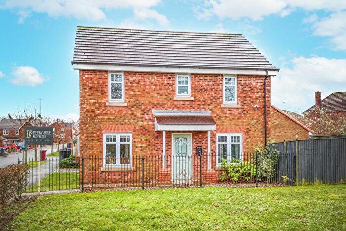 4 Bedroom Detached House For Sale In Nightingale Grove, South Normanton, DE55