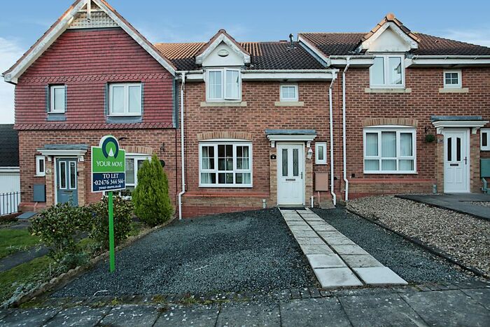 3 Bedroom Terraced House To Rent In Lilleburne Drive, Nuneaton, Warwickshire, CV10