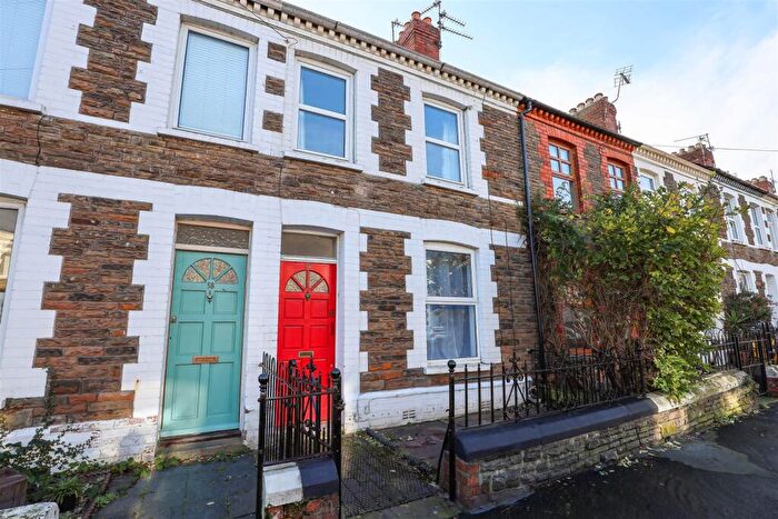 2 Bedroom Terraced House To Rent In Keppoch Street, Roath, Cardiff, CF24