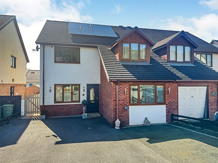 4 Bedroom Detached House For Sale In Maes Crugiau, Rhydyfelin, Aberystwyth, Ceredigion, SY23