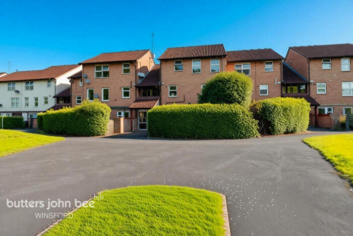 1 Bedroom Flat For Sale In St Chads Fields, Winsford, CW7