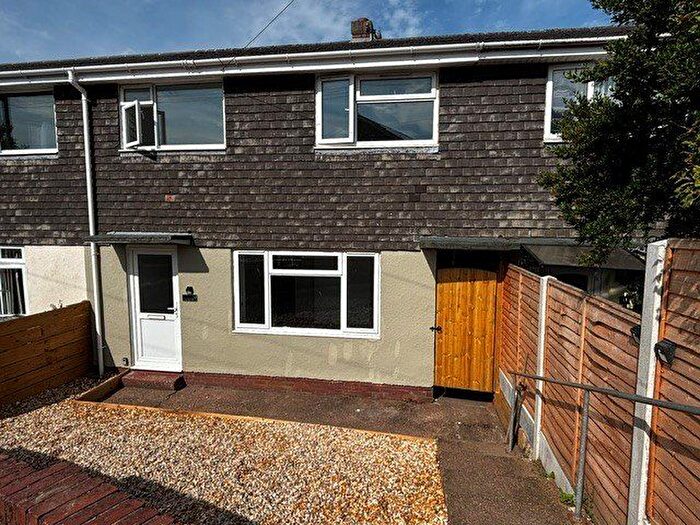 3 Bedroom Terraced House To Rent In Lime Kiln Road, Tiverton, EX16