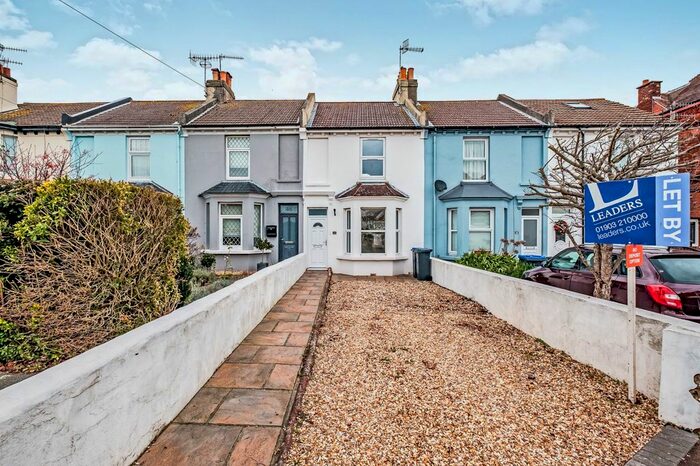 3 Bedroom Terraced House To Rent In Northcourt Road, Broadwater, Worthing, BN14