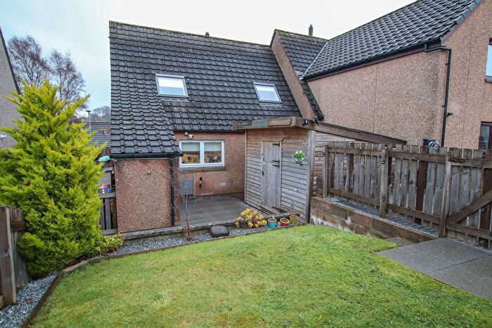 3 Bedroom End Terrace House For Sale In Nelson Terrace, Keith, AB55