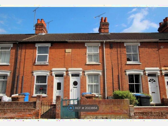 2 Bedroom Terraced House To Rent In Cemetery Road, Ipswich, IP4