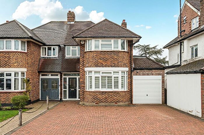 4 Bedroom Semi-Detached House For Sale In Stoneleigh Crescent, Epsom, KT19