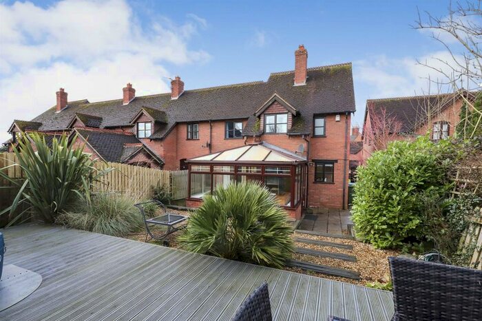 3 Bedroom End Of Terrace House For Sale In Bridgeman Court, Weston-Under-Lizard, Shifnal TF11