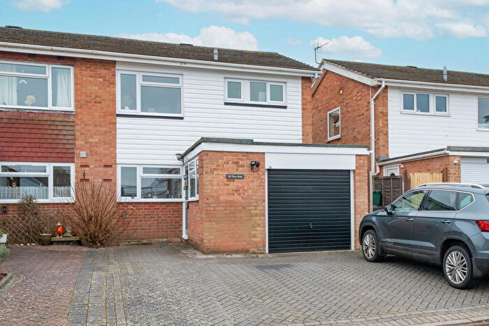 3 Bedroom Semi-Detached House For Sale In Meon Road, Oakley, Basingstoke, RG23