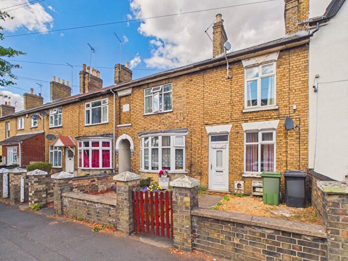 2 Bedroom Terraced House For Sale In Burghley Road, Peterborough, PE1