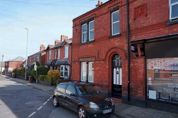 1 Bedroom Flat To Rent In Wagg Street, Congleton, CW12