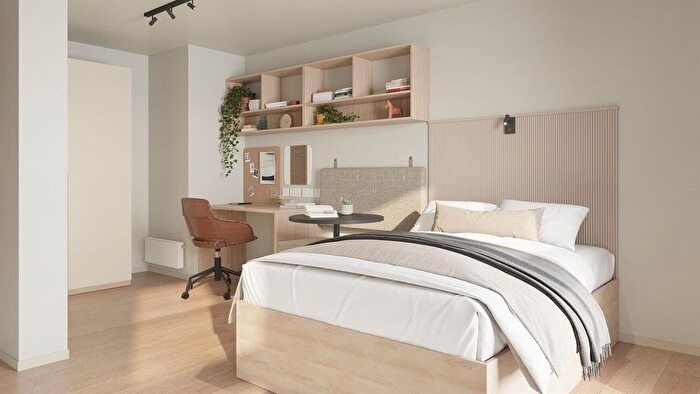 Studio To Rent In Greek Street, Liverpool, L3