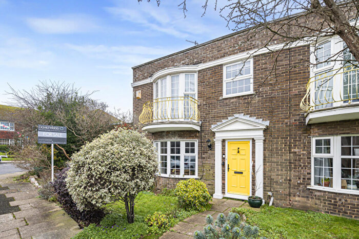 3 Bedroom End Of Terrace House For Sale In Prince Regents Close, Brighton, East Sussex, BN2