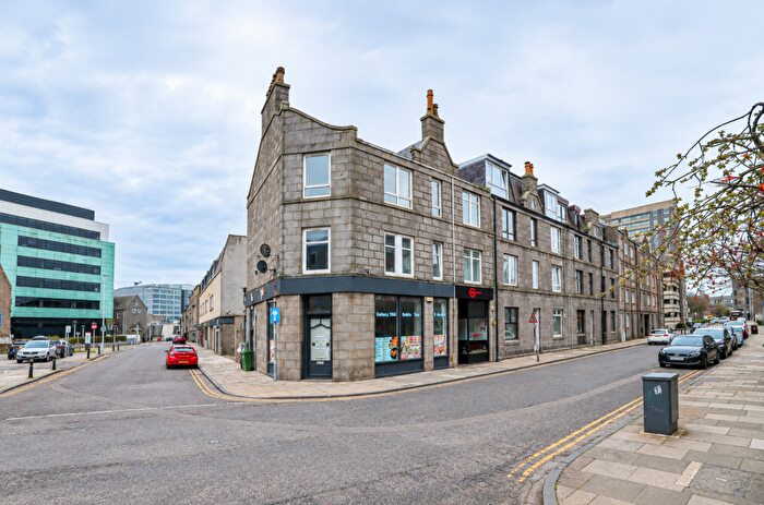 2 Bedroom Flat For Sale In Top Floor Right, Summer Street, City Centre, Aberdeen, Aberdeen City, AB10